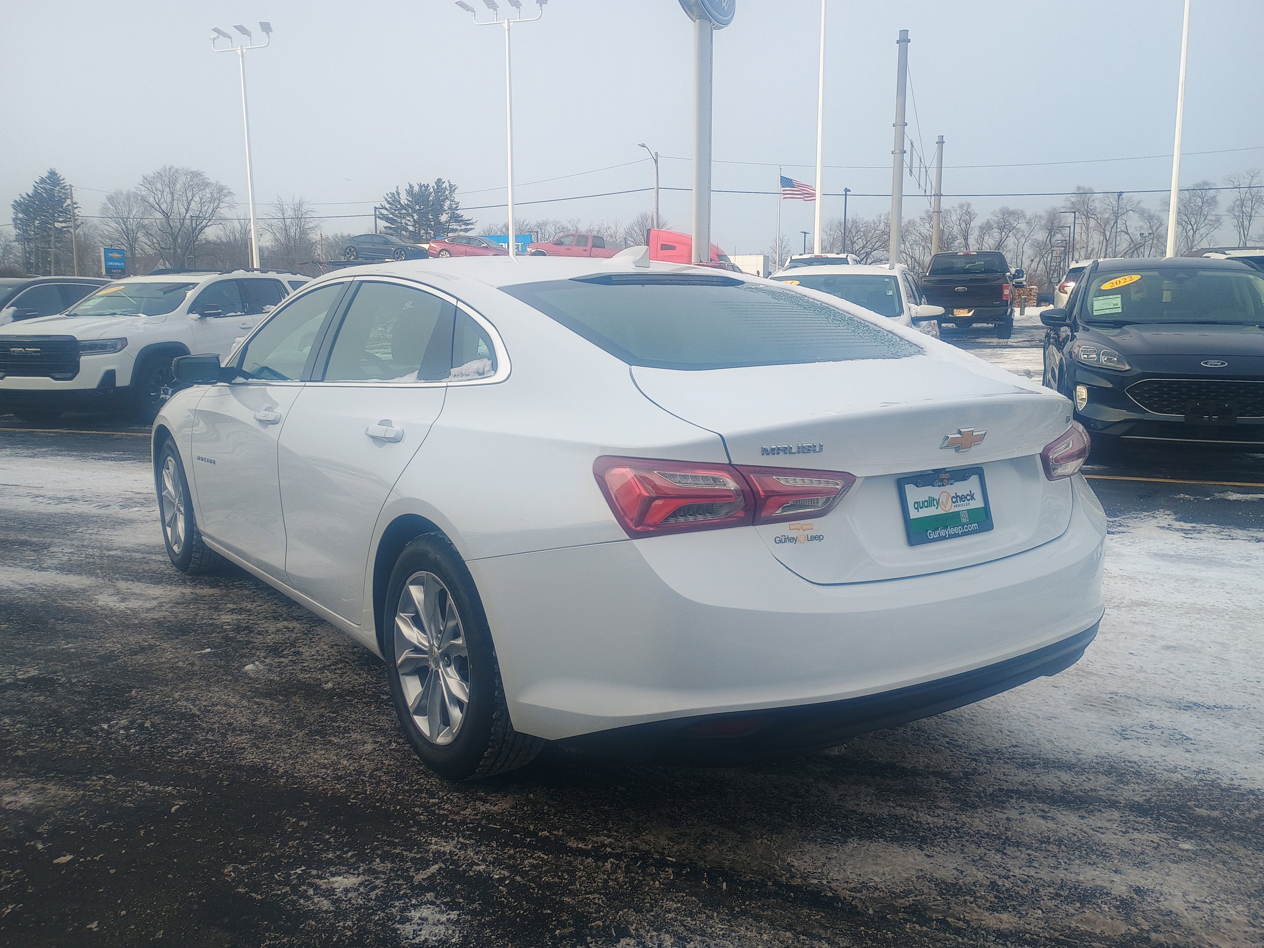 Used 2022 Chevrolet Malibu LT image 6