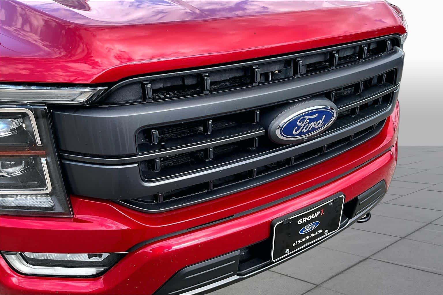 Certified 2021 Ford F150 Lariat w/ Equipment Group 502A High AWD/4WD image 30
