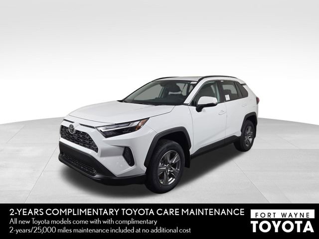 New 2025 Toyota RAV4 XLE