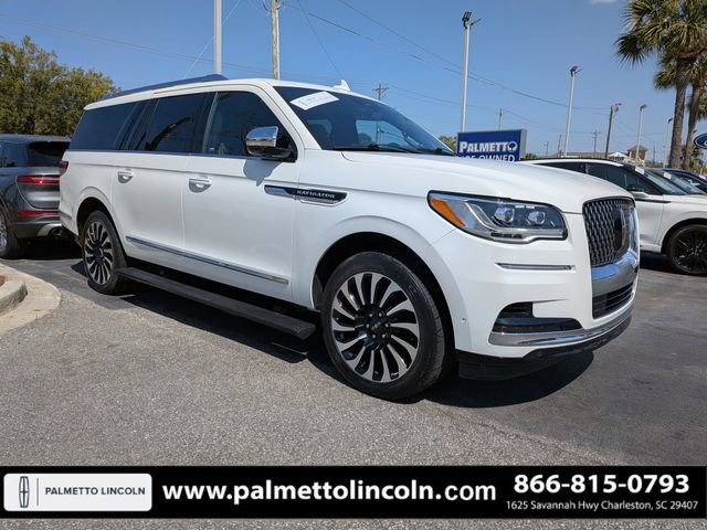 Certified 2023 Lincoln Navigator L Black Label AWD/4WD image 2