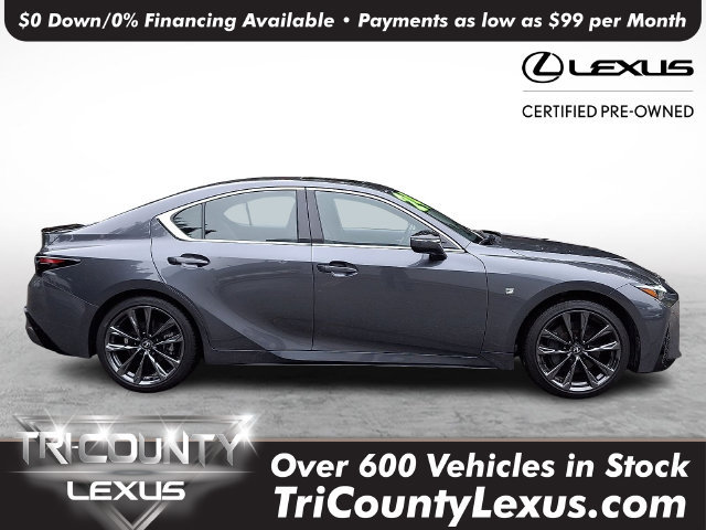 Certified 2024 Lexus IS 350 F Sport w/ Memory Package AWD/4WD image 7