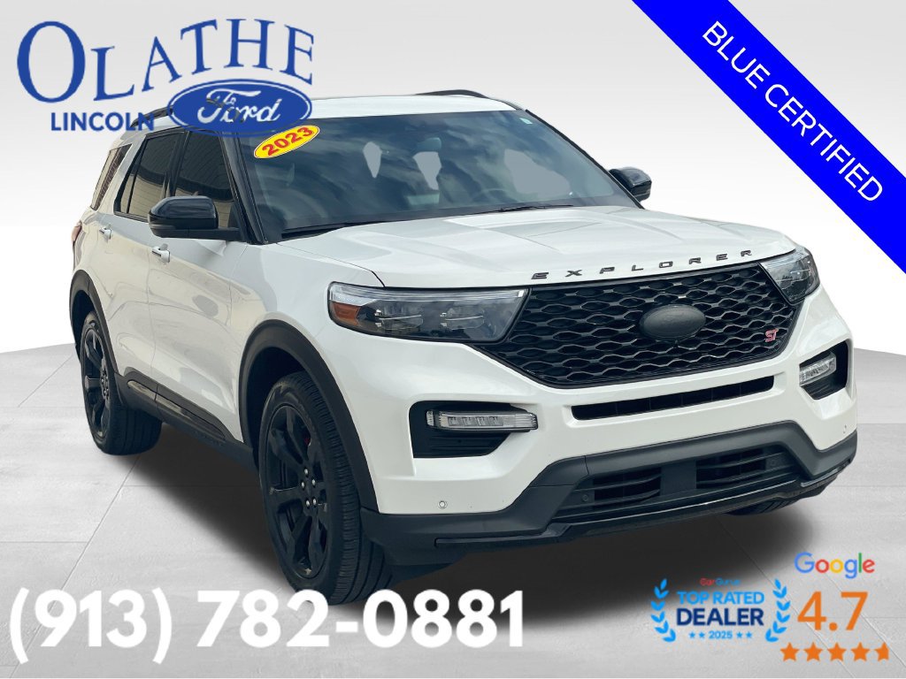 Certified 2023 Ford Explorer ST w/ Equipment Group 401A AWD/4WD image 8
