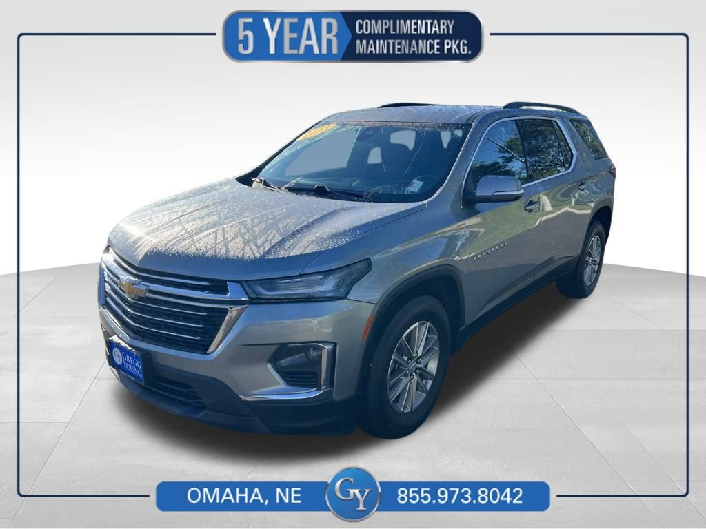Used 2023 Chevrolet Traverse LT