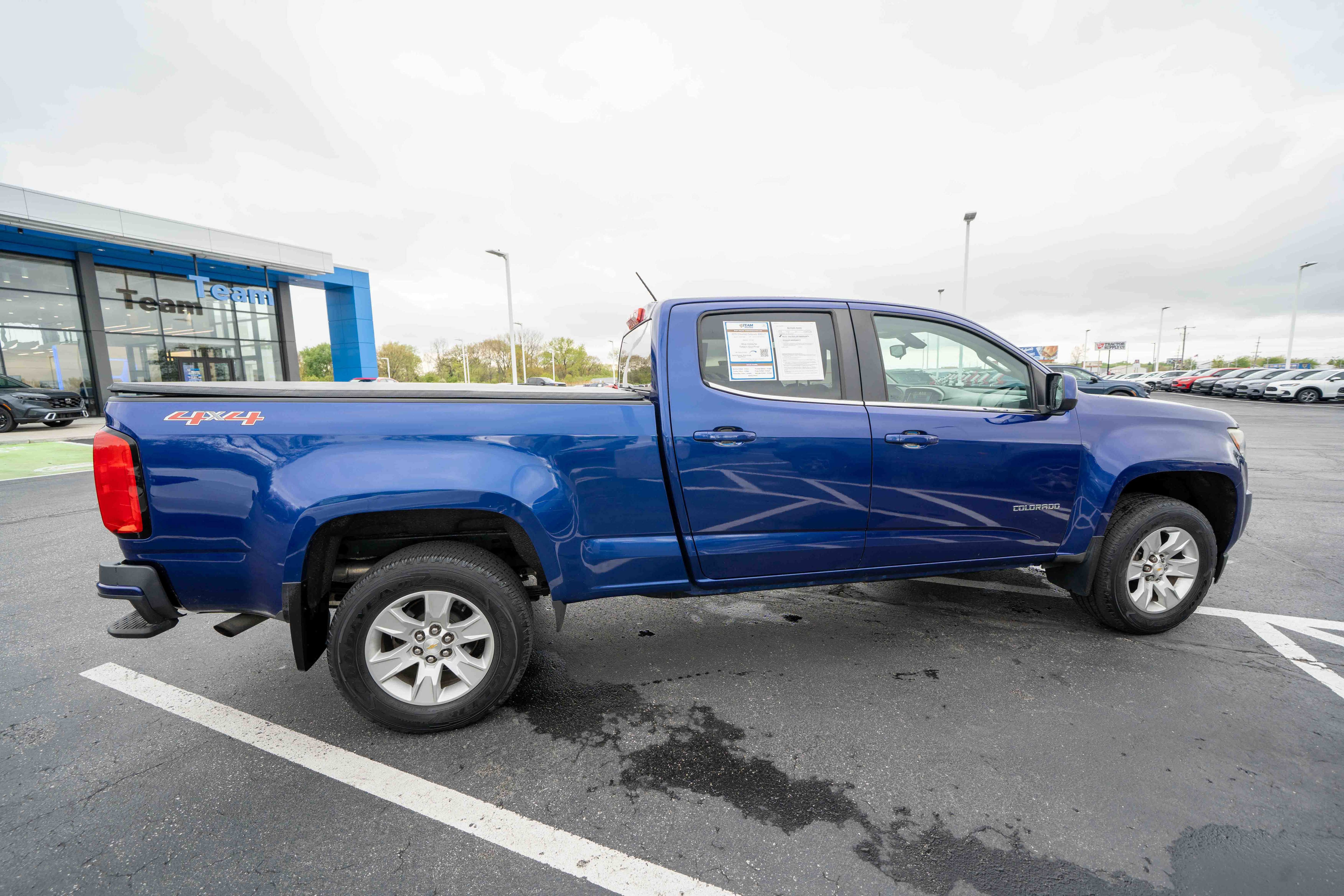 Used 2015 Chevrolet Colorado LT w/ LT Convenience Package AWD/4WD image 6