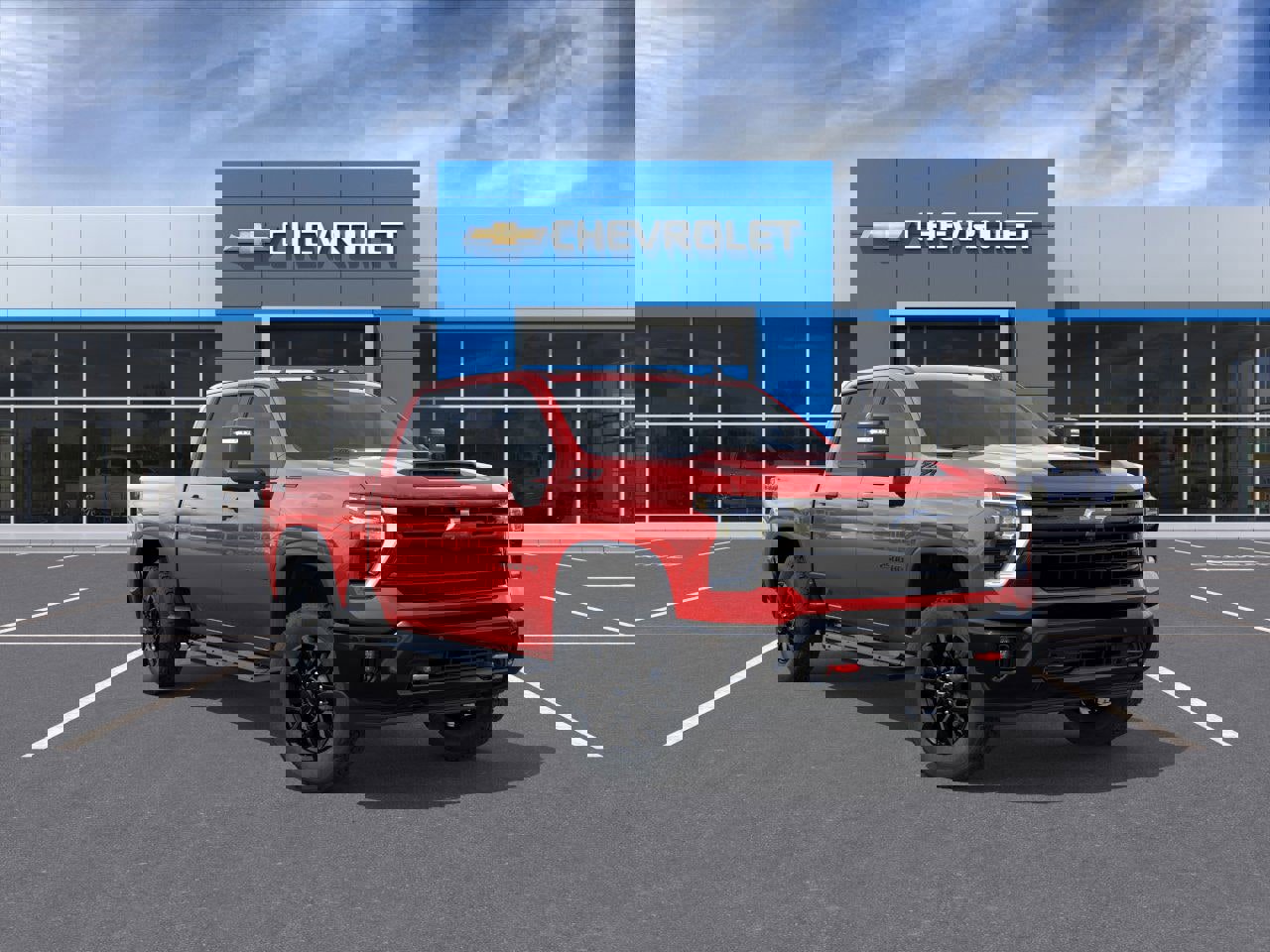New 2026 Chevrolet Silverado 2500 LT w/ Trail Boss Package image 1
