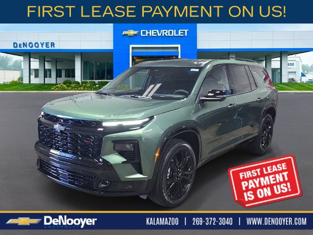 New 2027 Chevrolet Traverse RS w/ LPO, Floor Liner Package AWD/4WD image 1