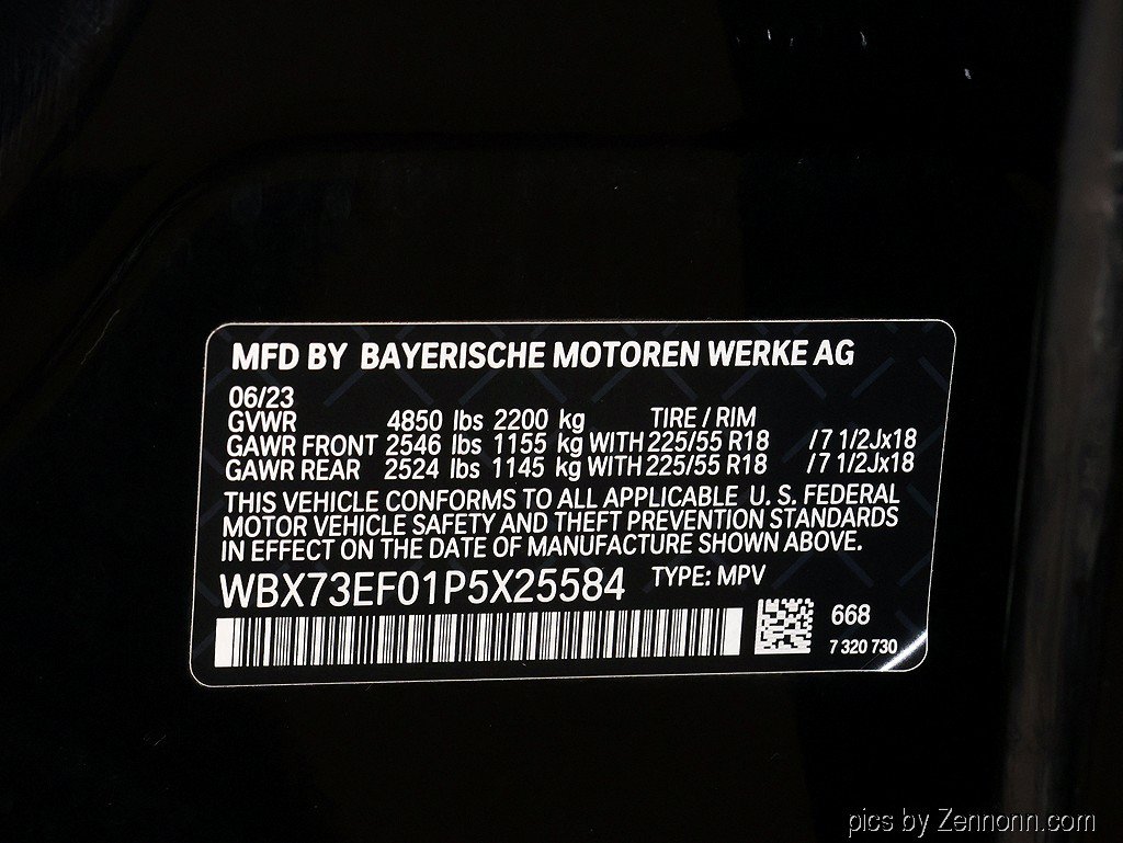 Certified 2023 BMW X1 xDrive28i w/ Convenience Package AWD/4WD image 37