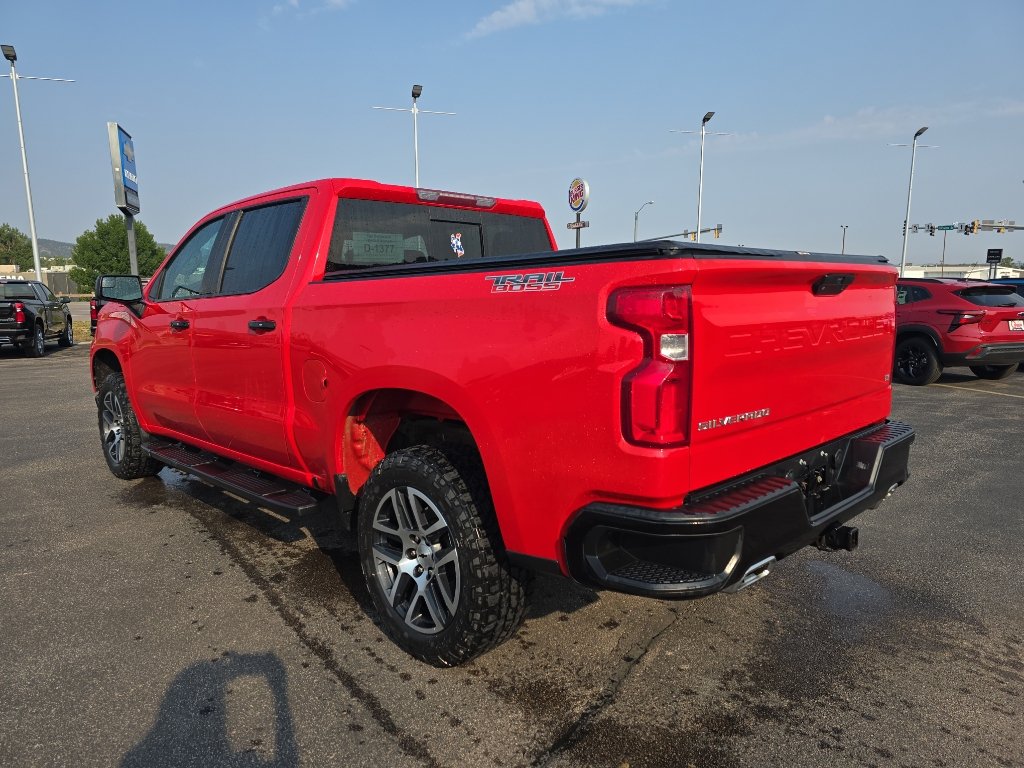 Used 2019 Chevrolet Silverado 1500 LT Trail Boss AWD/4WD image 2