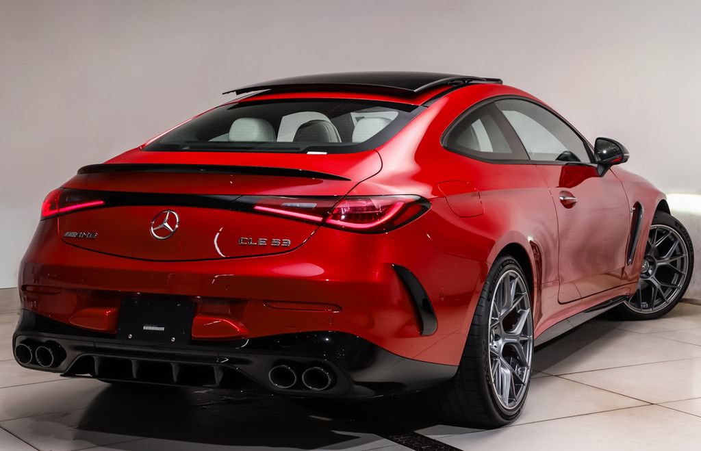 New 2026 Mercedes-Benz CLE 53 AMG 4MATIC Coupe image 15