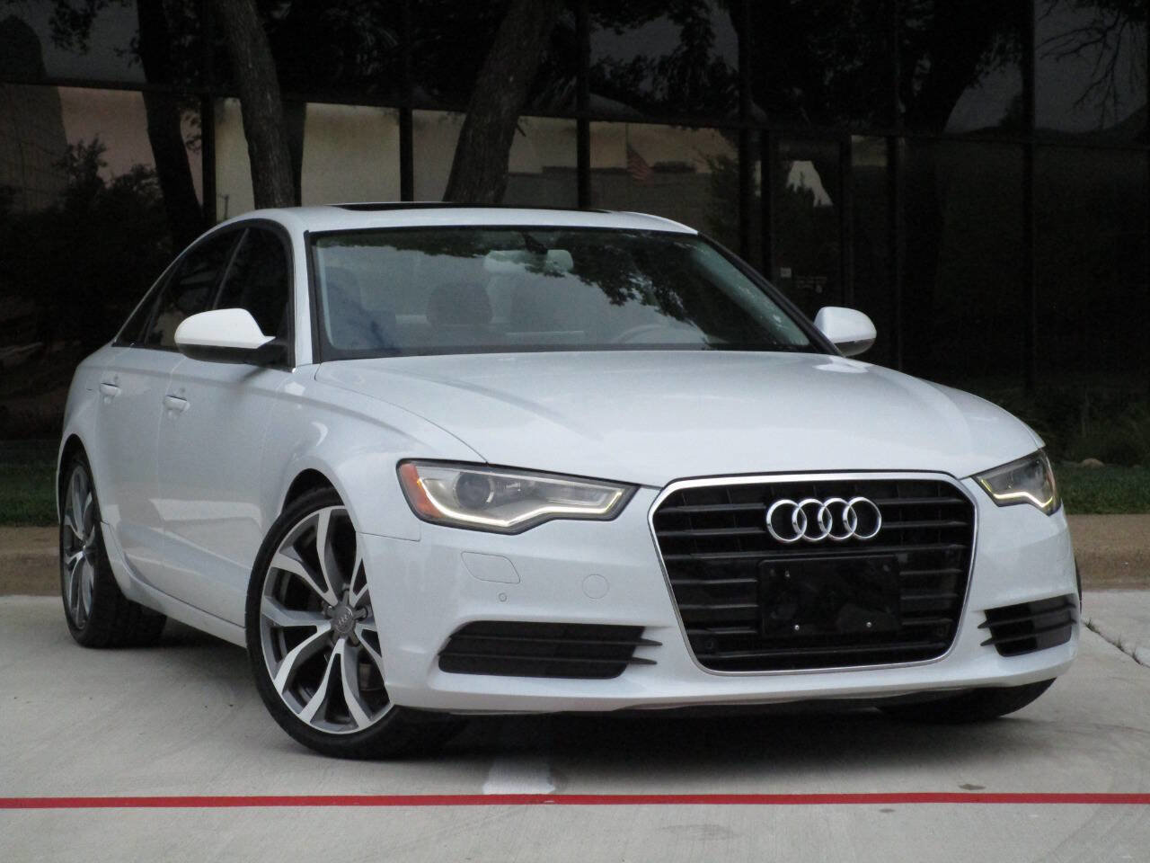 Used 2014 Audi A6 2.0T Premium Plus w/ Premium Plus Package AWD/4WD image 1