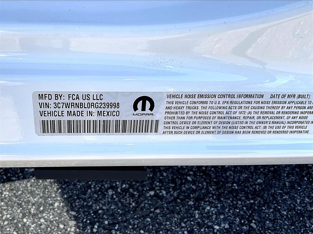 Used 2024 RAM 5500 Tradesman image 17