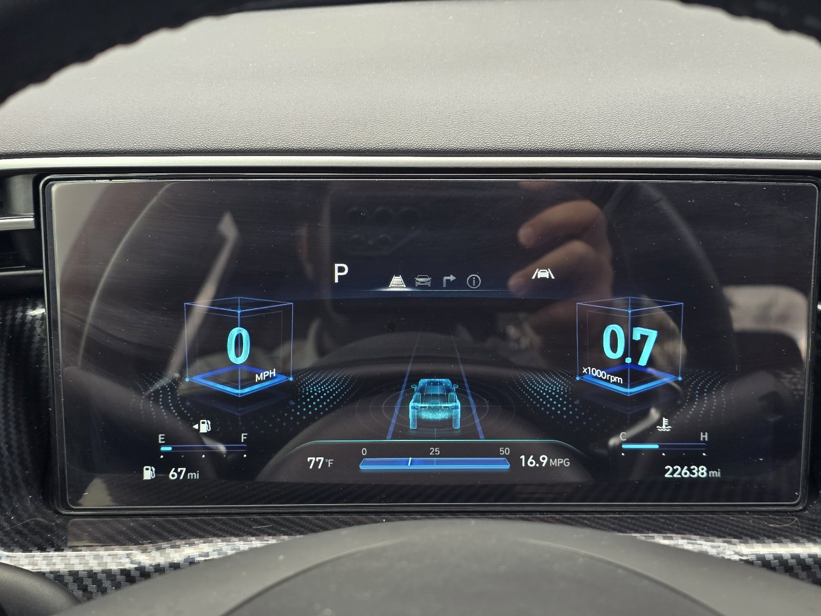 Used 2023 Hyundai Santa Cruz Limited image 18