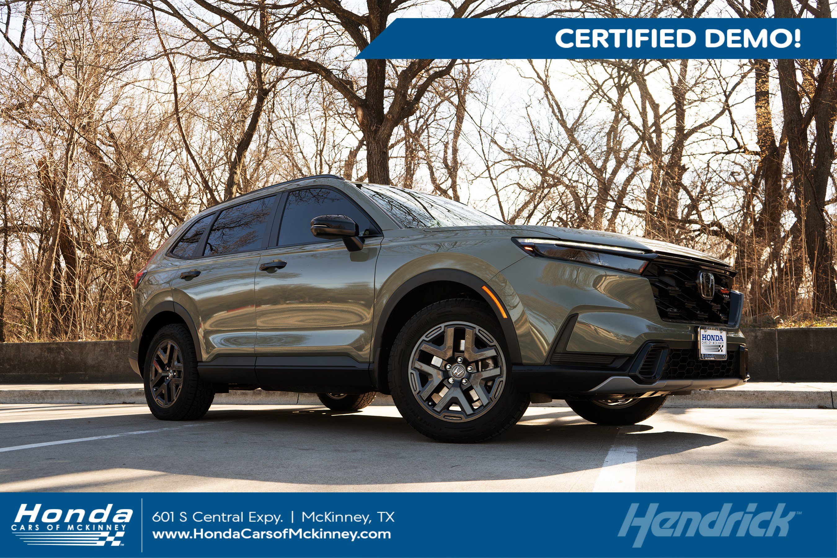 Certified 2026 Honda CR-V TrailSport image 1