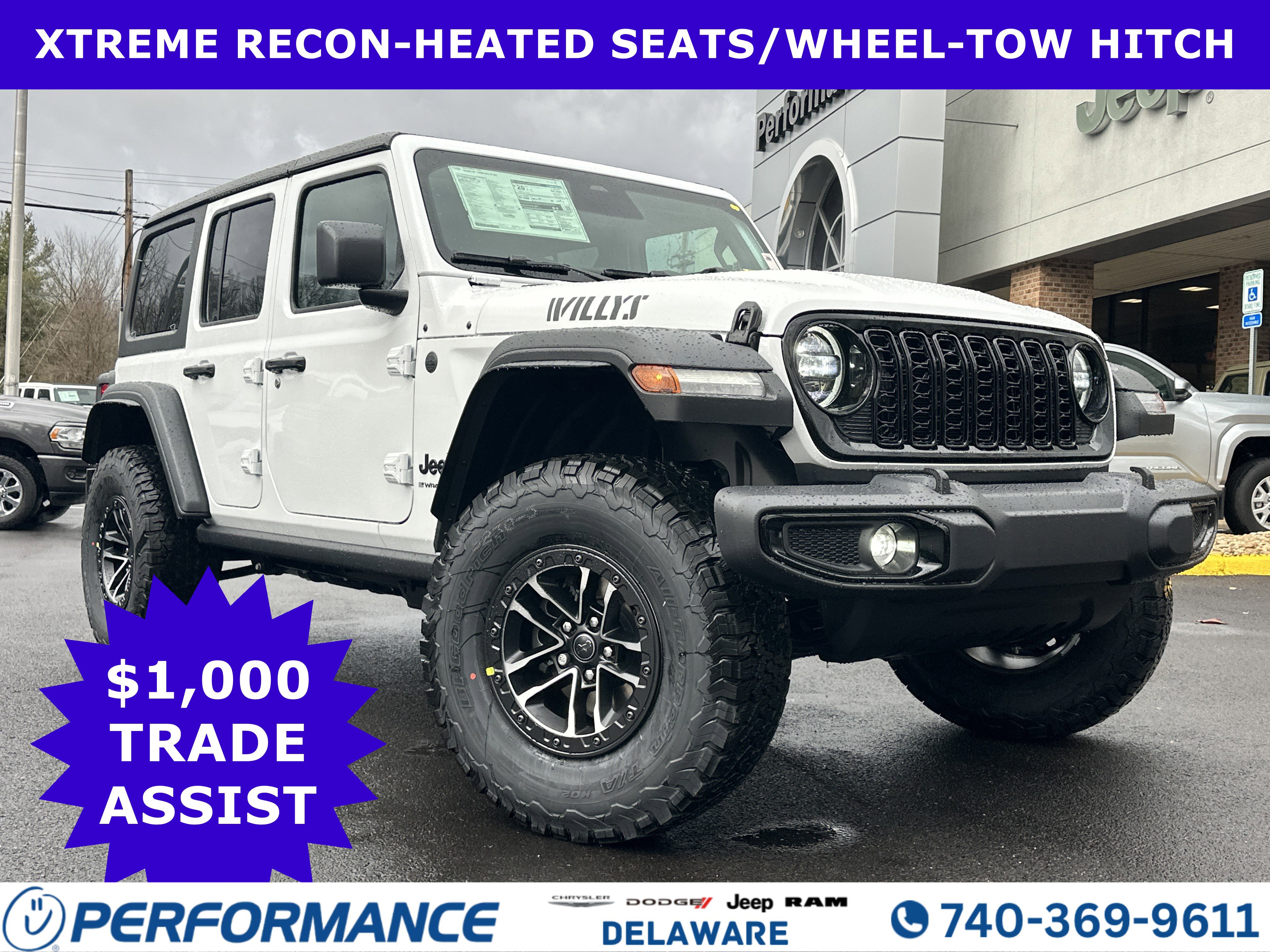 New 2026 Jeep Wrangler Unlimited Sport AWD/4WD image 1