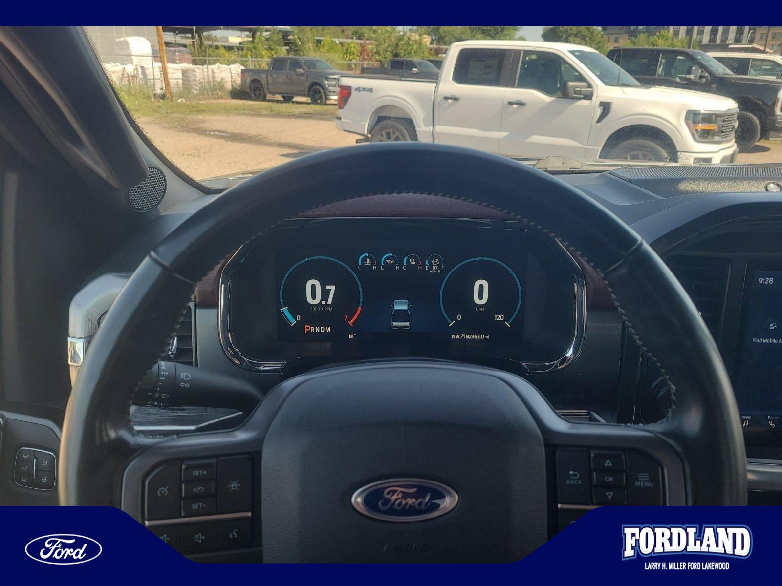 Used 2021 Ford F150 Lariat AWD/4WD image 10