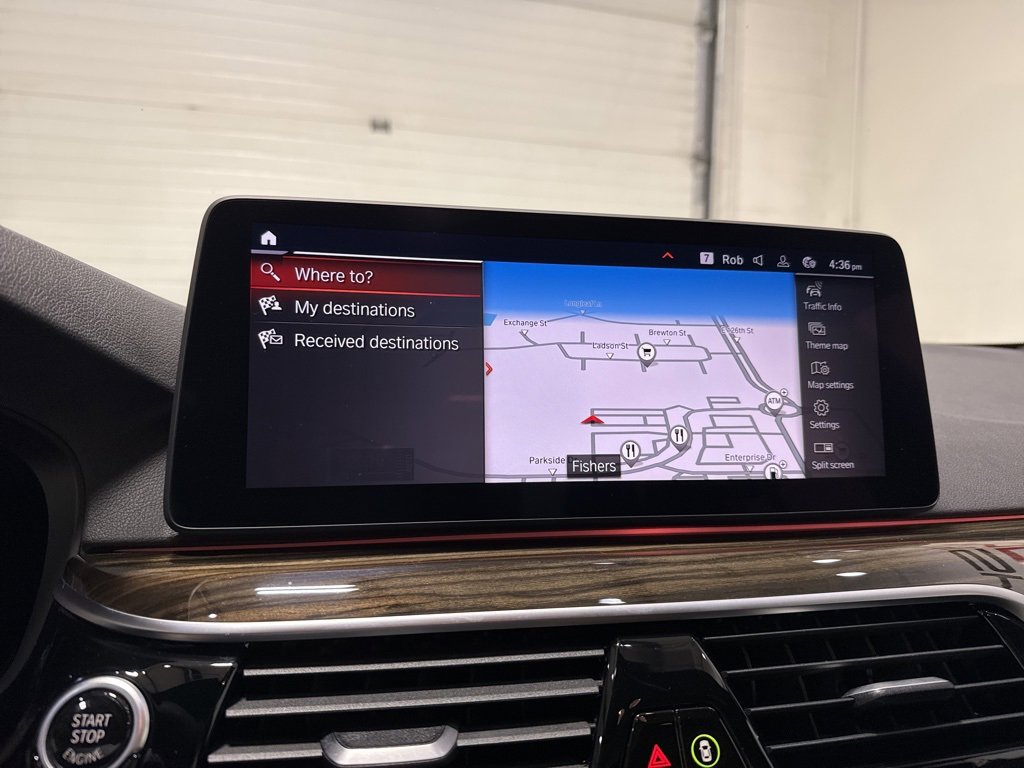 Used 2022 BMW 530i xDrive w/ Premium Package image 21