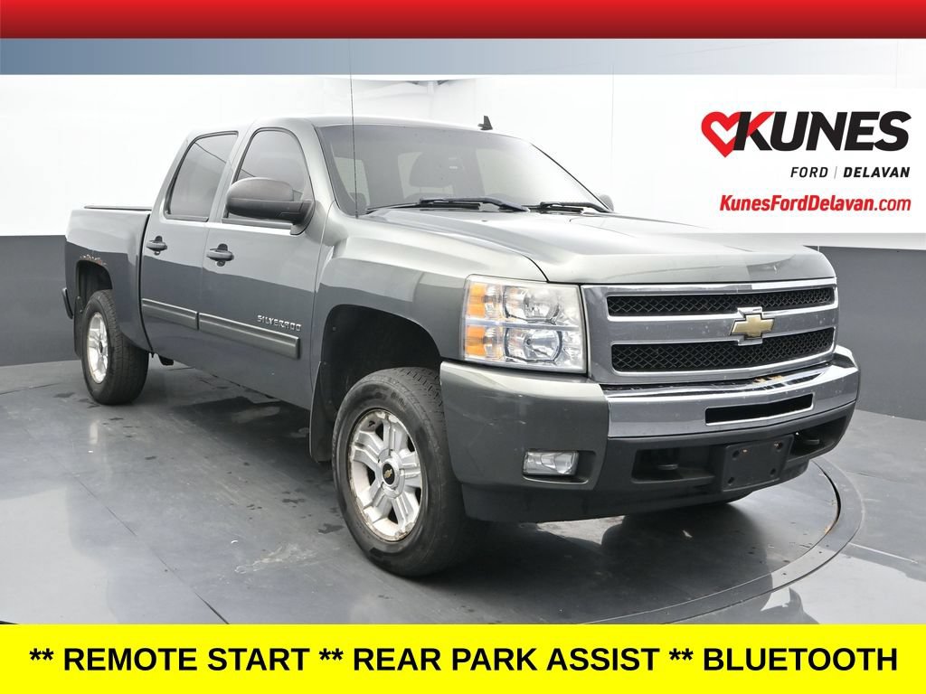 Used 2011 Chevrolet Silverado 1500 LT w/ All-Star Edition AWD/4WD image 1