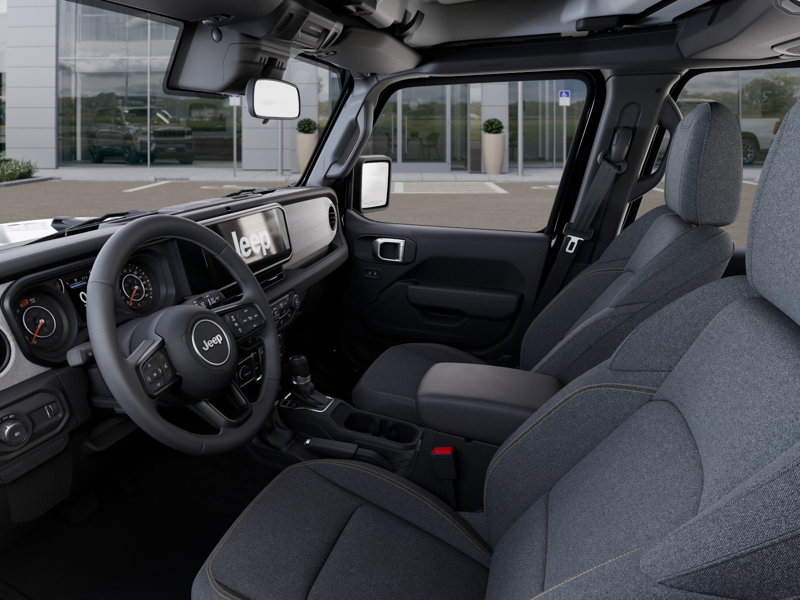 New 2025 Jeep Wrangler Unlimited Sport image 22