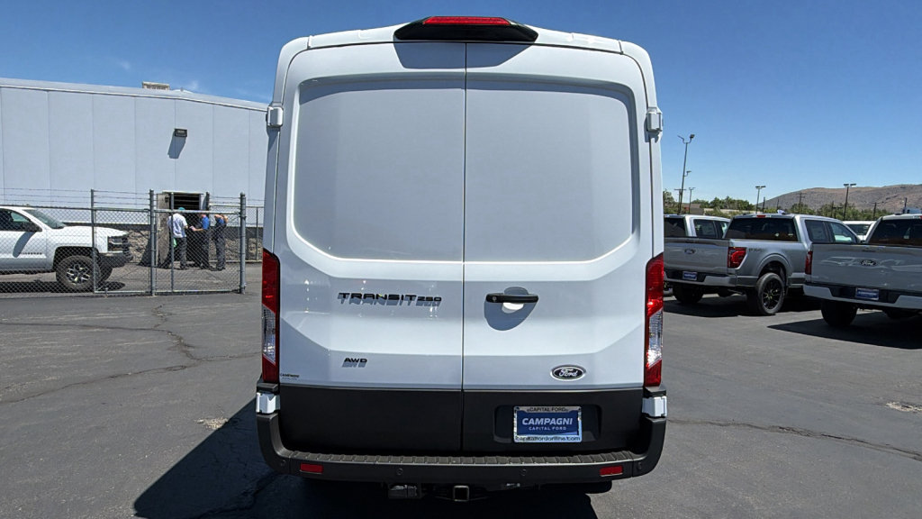 New 2026 Ford Transit 250 148 Medium Roof Extended AWD image 4