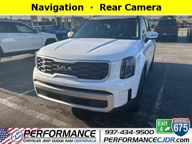 Used 2023 Kia Telluride S w/ S Sunroof Package