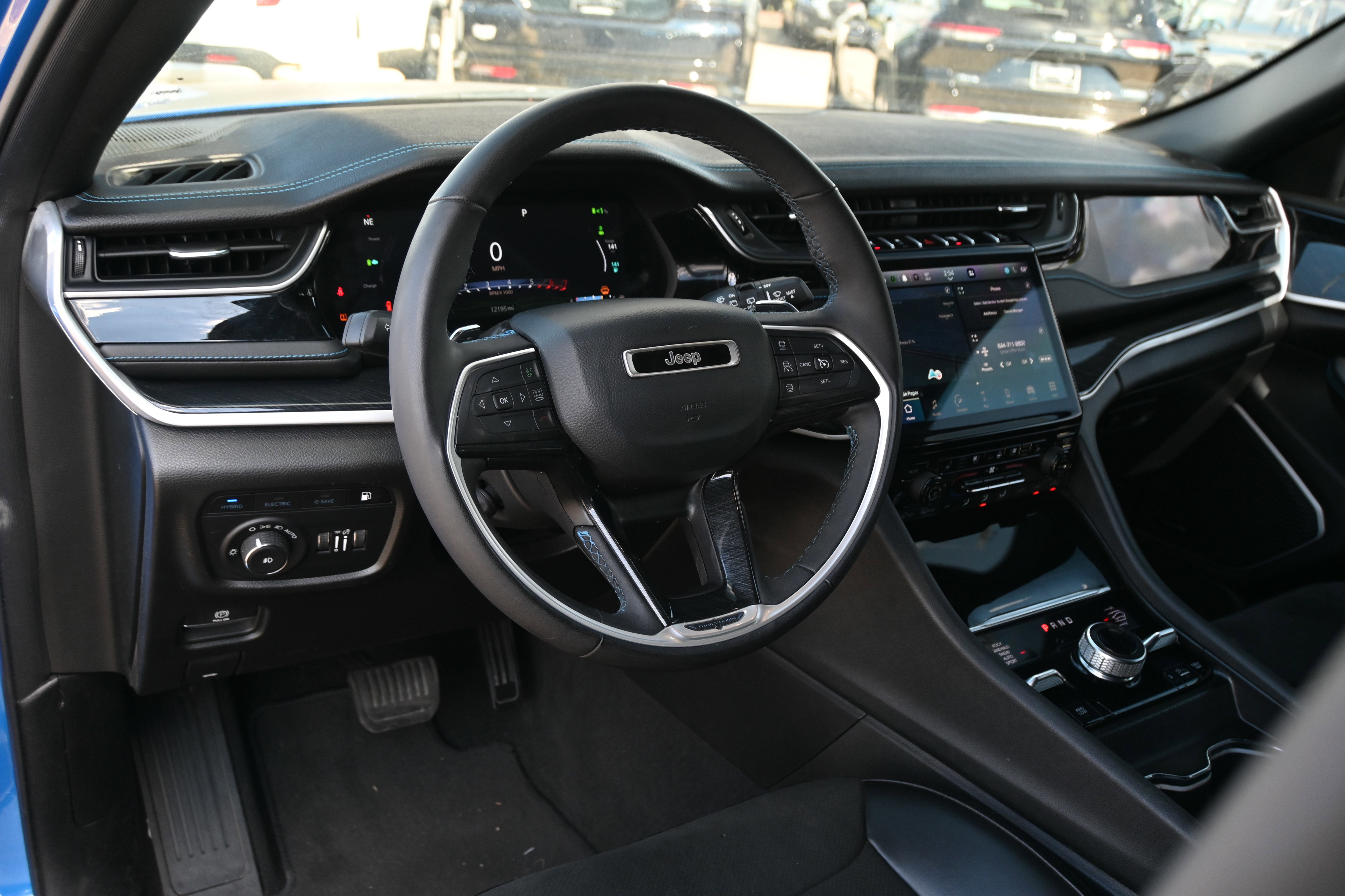 Used 2024 Jeep Grand Cherokee Trailhawk w/ Luxury Tech Group III image 3