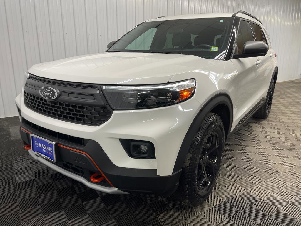 Used 2023 Ford Explorer Timberline image 9