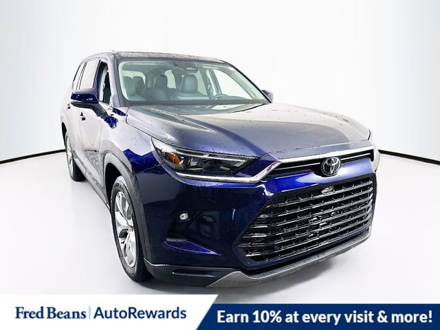 New 2026 Toyota Grand Highlander Limited video 1