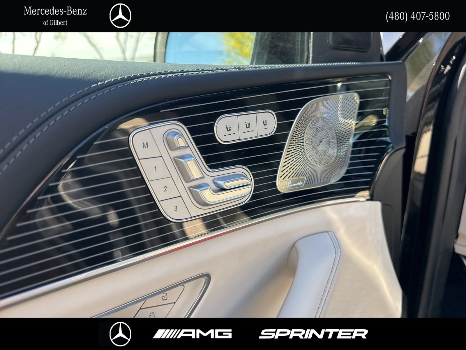 Certified 2025 Mercedes-Benz GLS 63 AMG 4MATIC image 13