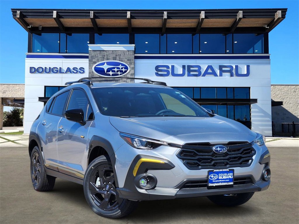New 2025 Subaru Crosstrek 2.5i Sport image 1