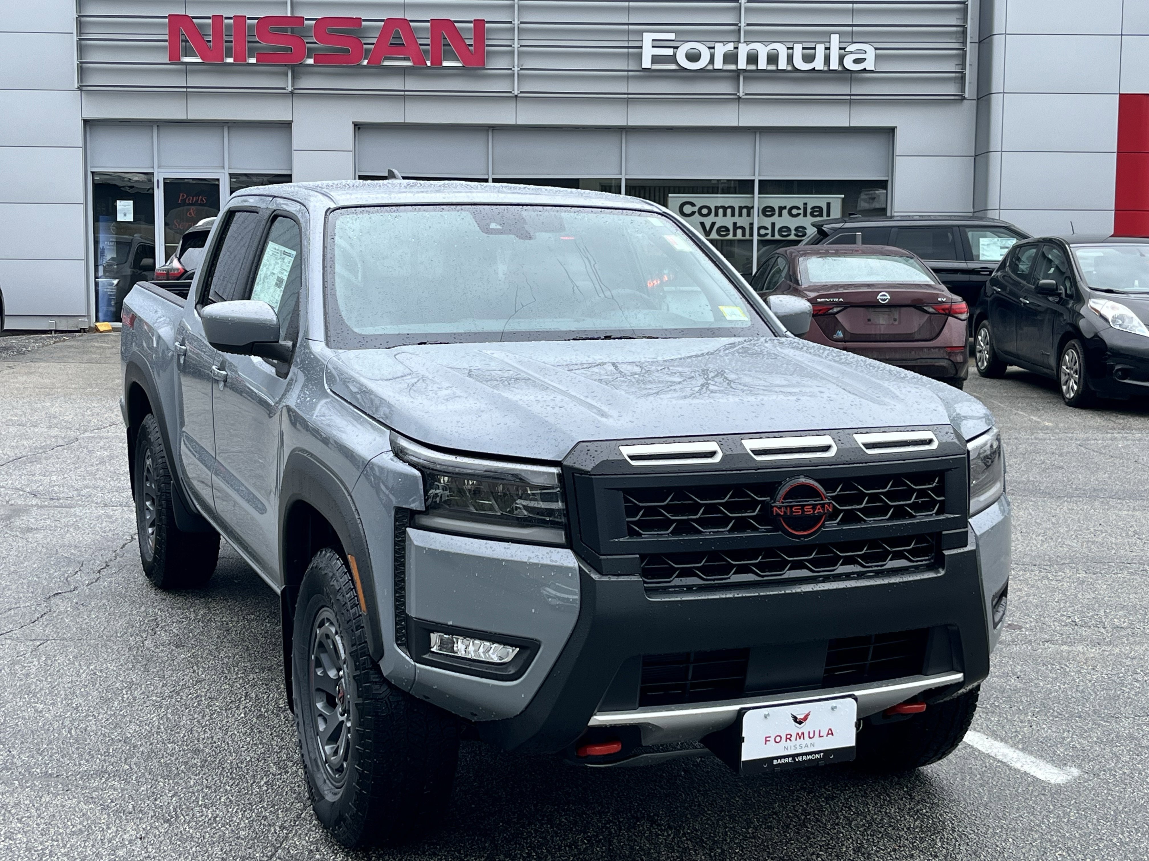 New 2026 Nissan Frontier PRO-4X AWD/4WD image 1
