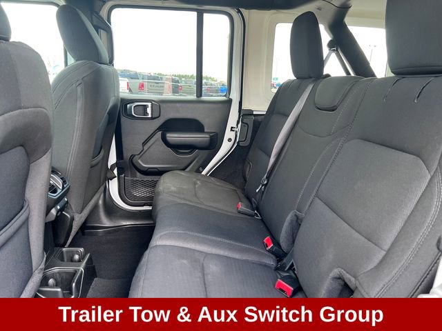 Used 2023 Jeep Wrangler Unlimited Sport AWD/4WD image 8