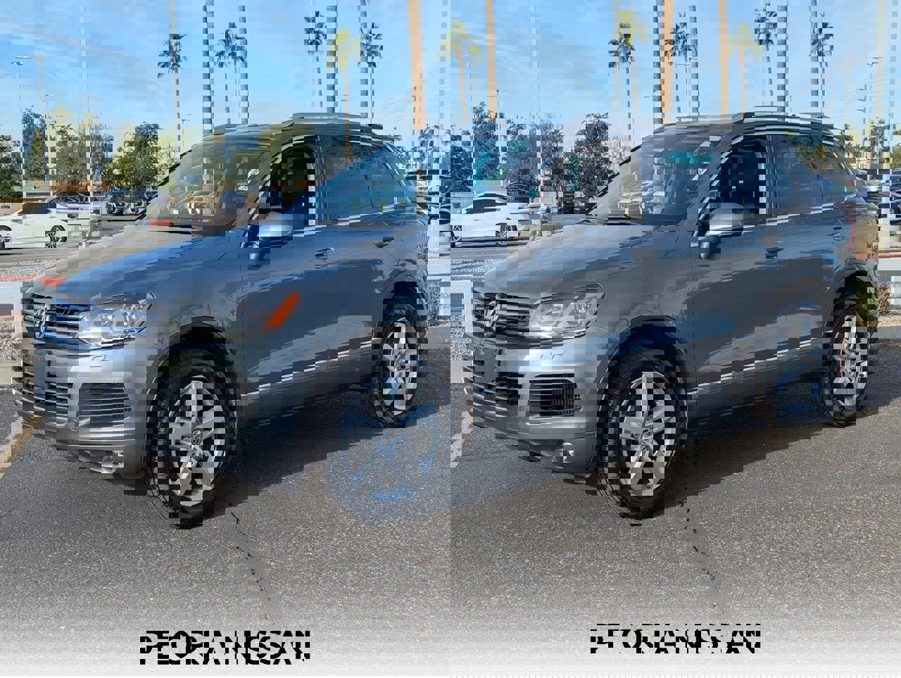 Used 2014 Volkswagen Touareg TDI