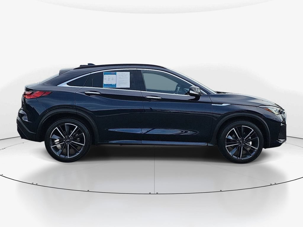 Used 2025 INFINITI QX55 Luxe AWD/4WD image 5