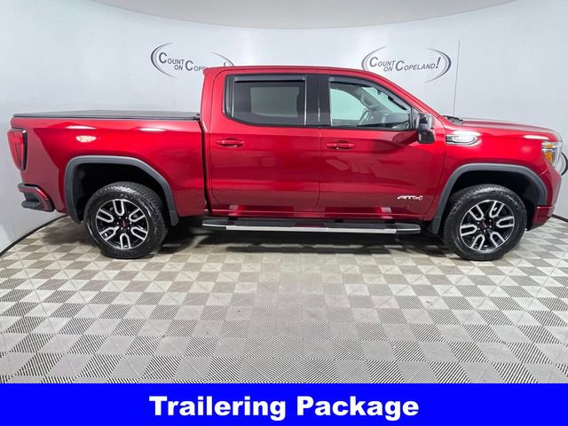 Certified 2021 GMC Sierra 1500 AT4 w/ AT4 Preferred Package image 9