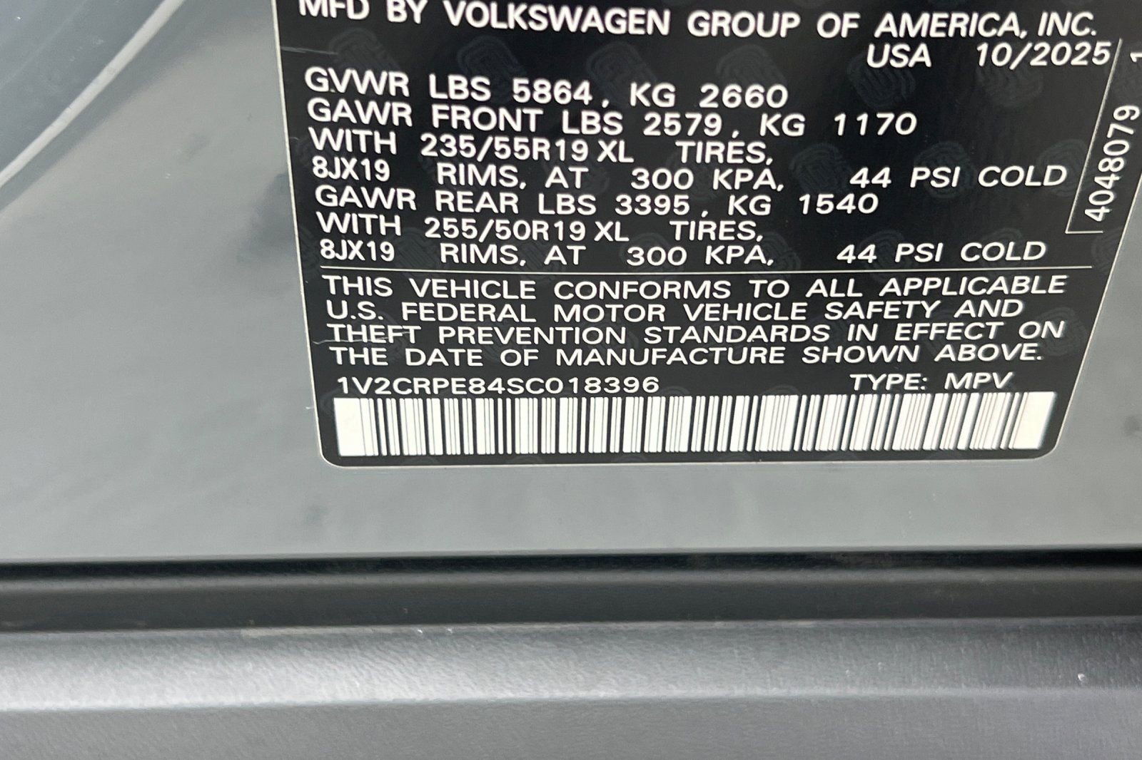 New 2025 Volkswagen ID.4 Pro image 28