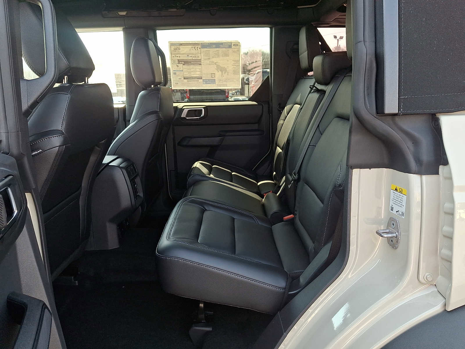 New 2026 Ford Bronco Outer Banks w/ Sasquatch Package image 8