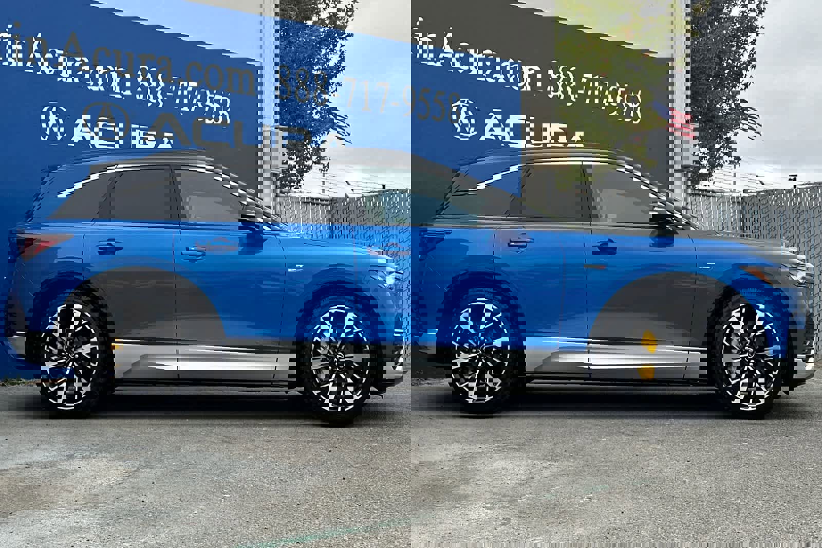 New 2024 Acura ZDX Type S image 3