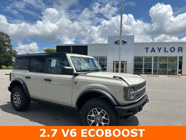 New 2025 Ford Bronco Badlands