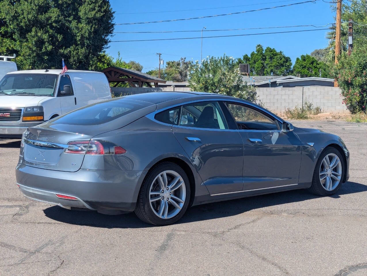 Used 2013 Tesla Model S image 3