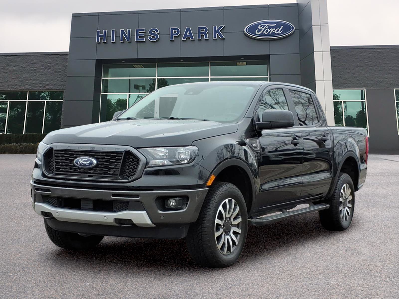 Certified 2023 Ford Ranger XLT w/ Equipment Group 302A High AWD/4WD image 3