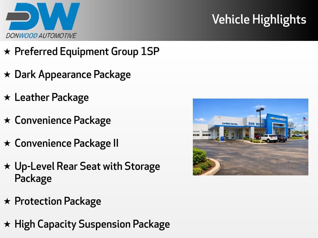New 2026 Chevrolet Silverado 1500 RST w/ Dark Appearance Package AWD/4WD image 3
