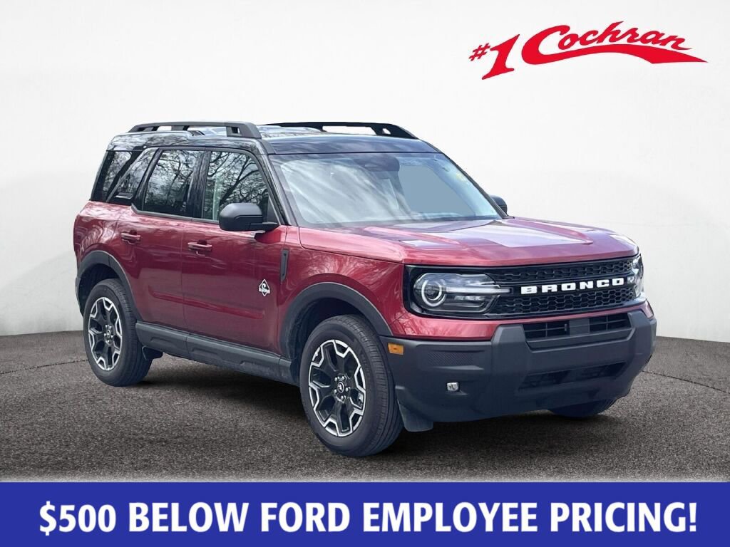 New 2025 Ford Bronco Sport Outer Banks