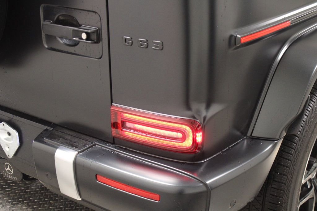 Certified 2021 Mercedes-Benz G 63 AMG 4MATIC image 8