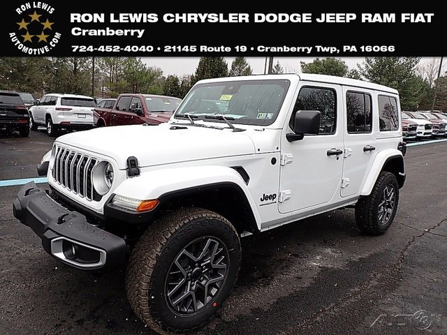 New 2025 Jeep Wrangler Sahara w/ Technology Group