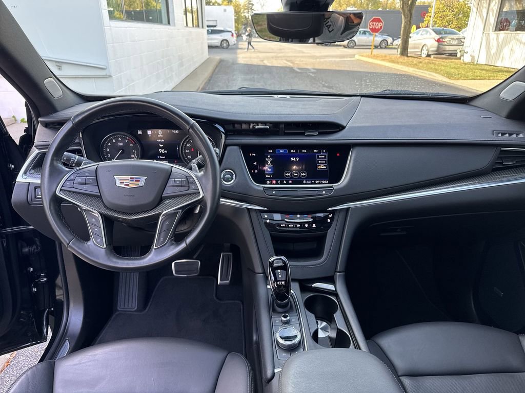 Certified 2023 Cadillac XT5 Sportv w/ Technology Package image 21