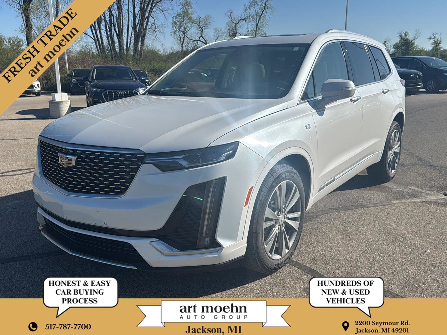 Used 2025 Cadillac XT6 Premium Luxury w/ LPO, Floor Liner Package
