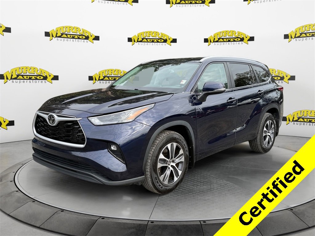 Used 2024 Toyota Highlander XLE image 1