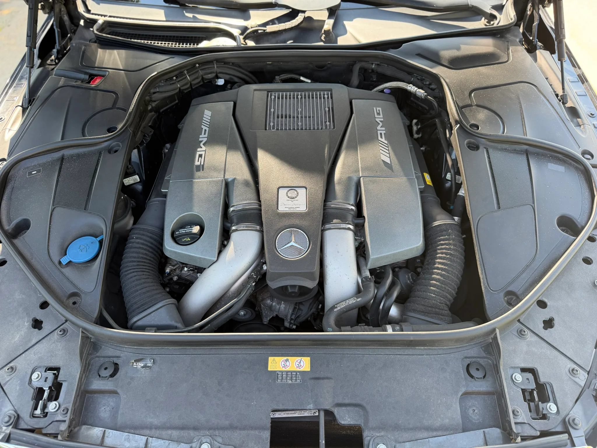 Used 2016 Mercedes-Benz S 63 AMG 4MATIC Sedan image 33
