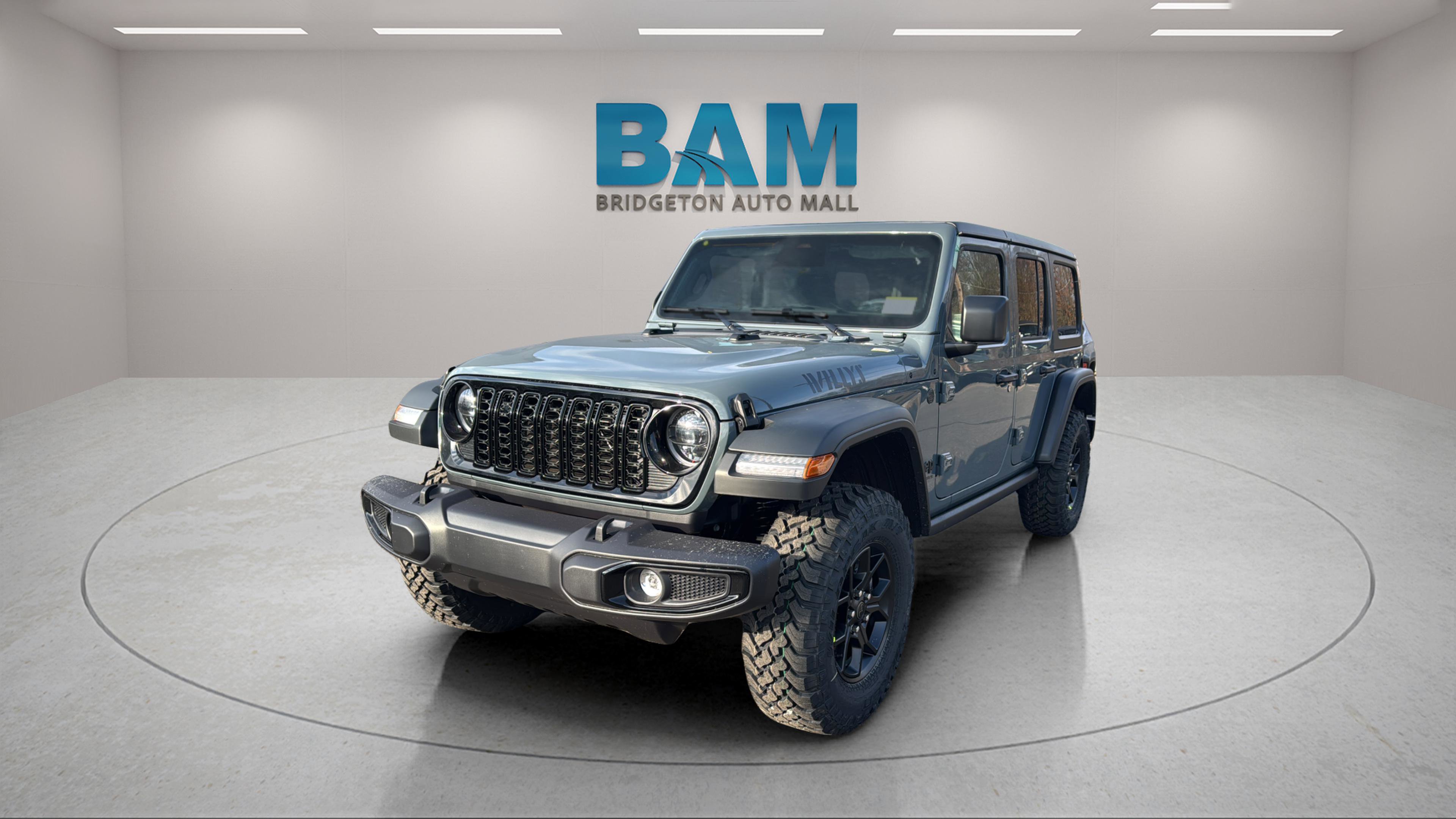 New 2026 Jeep Wrangler Willys image 3