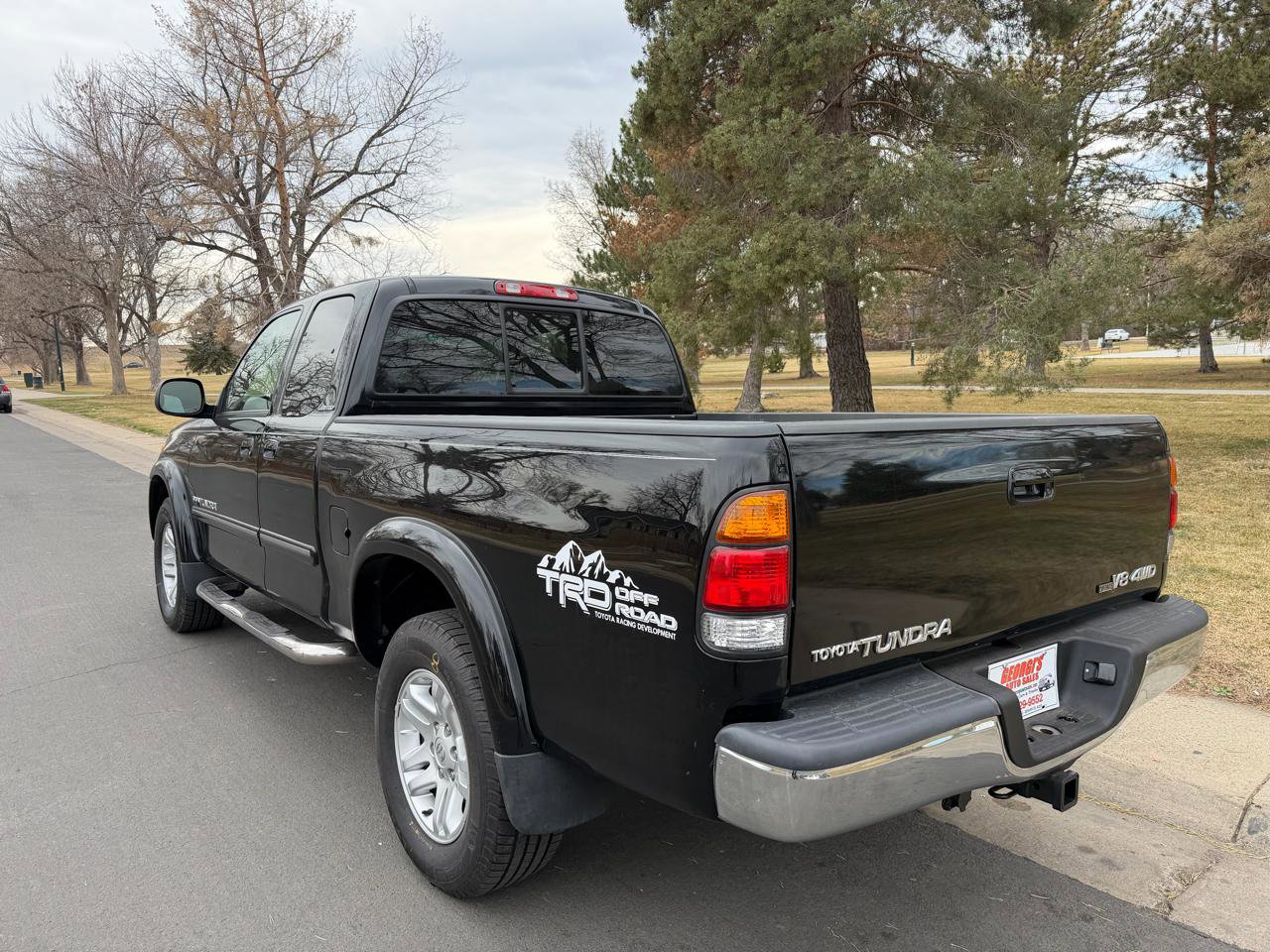 Used 2003 Toyota Tundra Limited image 3